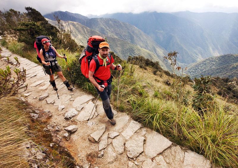 Inca Trail Trekkers