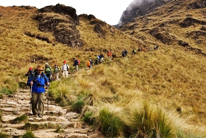 Walking the Inca Trail to Machu Picchu