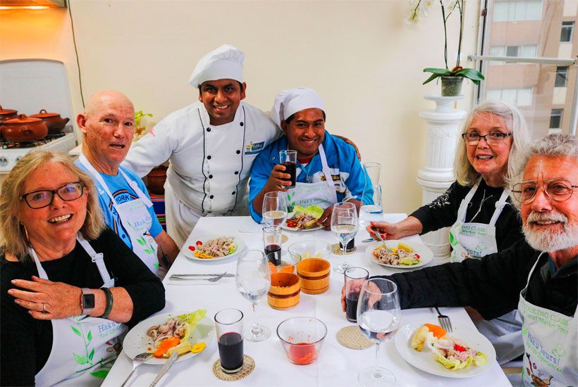 Peruvian Vacations Cooking Classes Travel