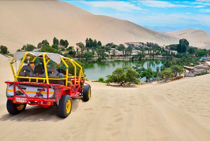 Peru Huacachina day tours