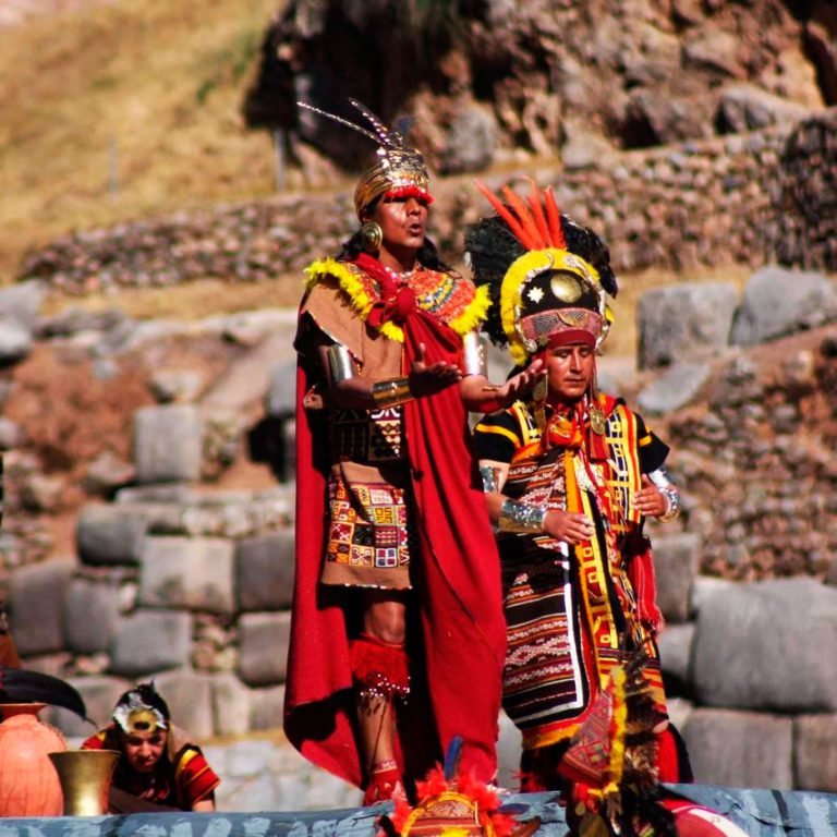 Inti Raymi Celebration