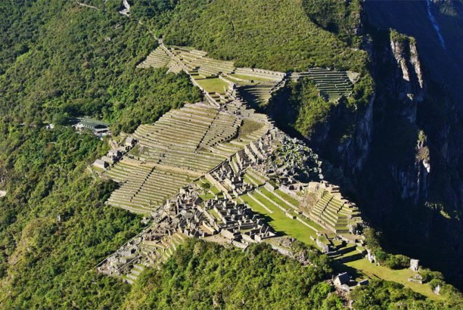 Machu Picchu from Huayna Picchu