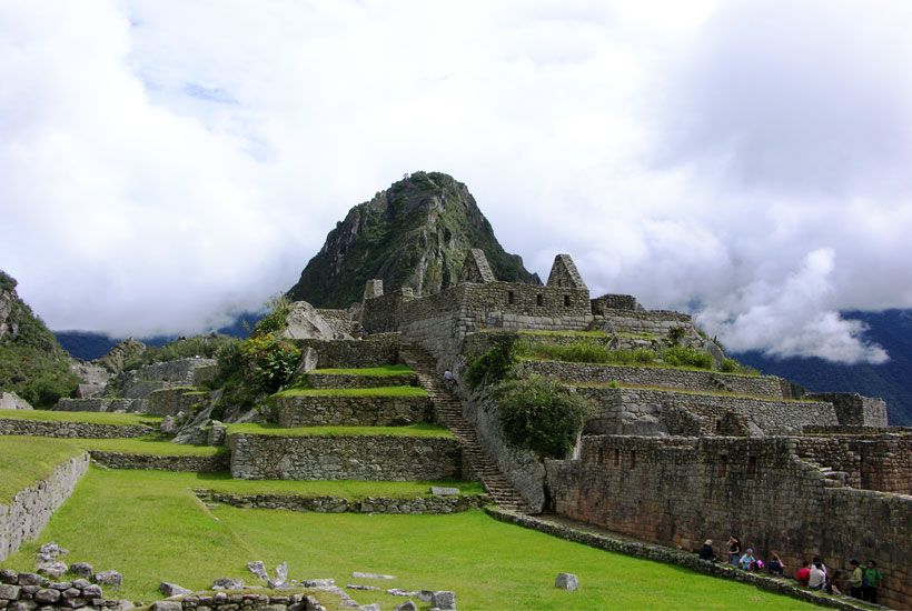 Machu Picchu Stone Buildings
