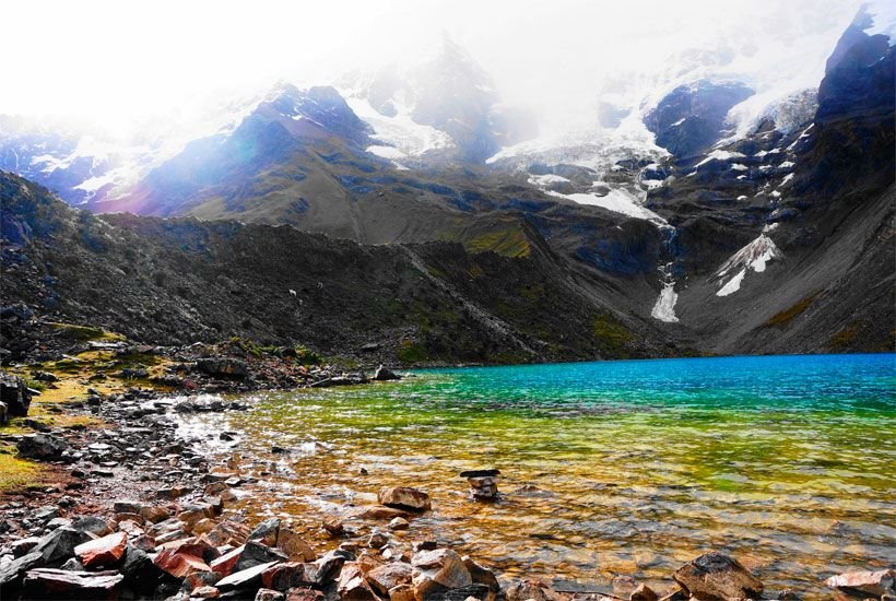 Salkantay Humantay Lagoon