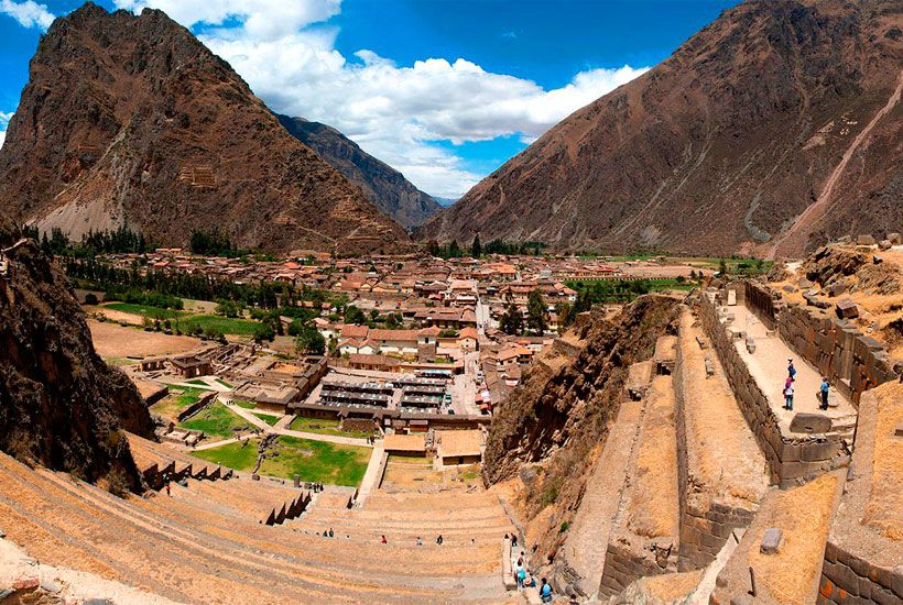 Ollantaytambo The Last Living Inca City