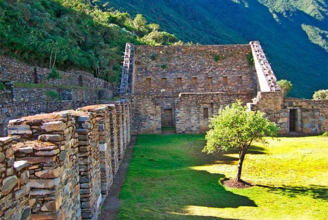 Choquequirao peru trekking