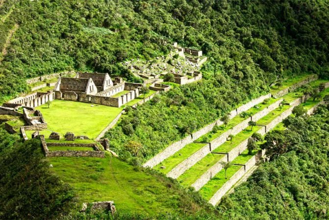 Choquequirao treks and hikes