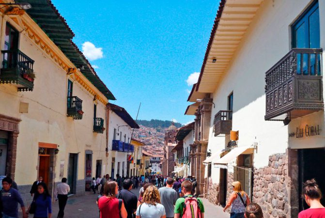 Cusco Walking Tour Itinerary