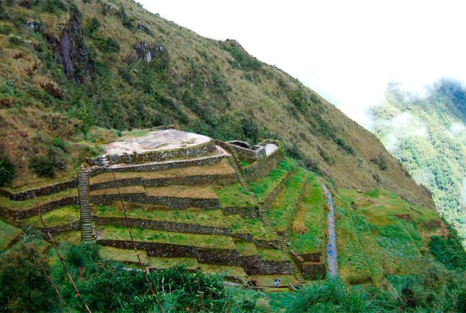 the classic inca trail