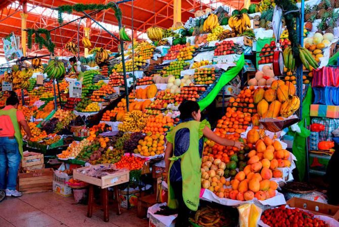 cusco san pedro market itinerary