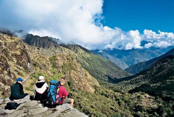 hiking tours to machu picchu