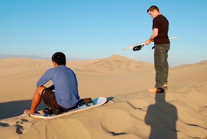 ica sandboarding tours