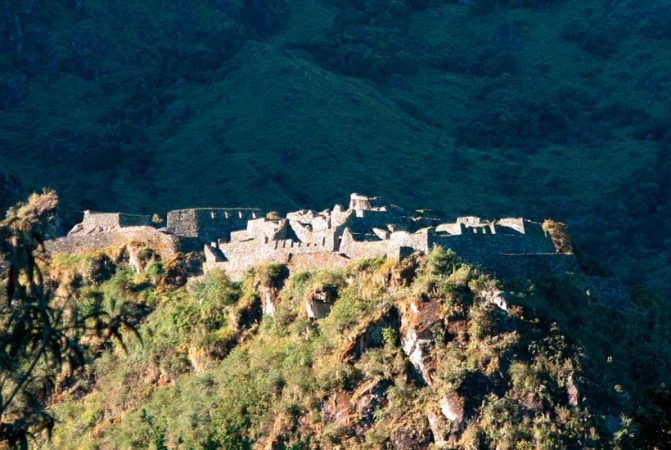 inca trail trekking