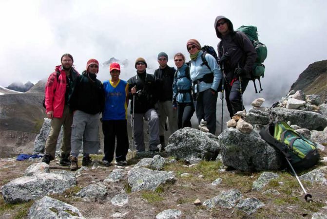 salkantay peru trekking