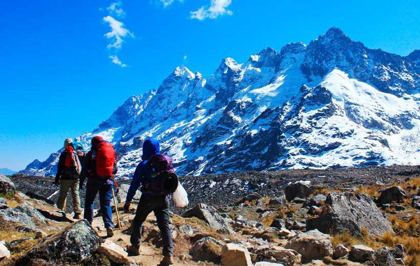 Salkantay & Machu Picchu: 4-Day Andean Expedition